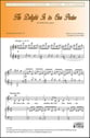 His Delight Is in Our Praise SATB choral sheet music cover